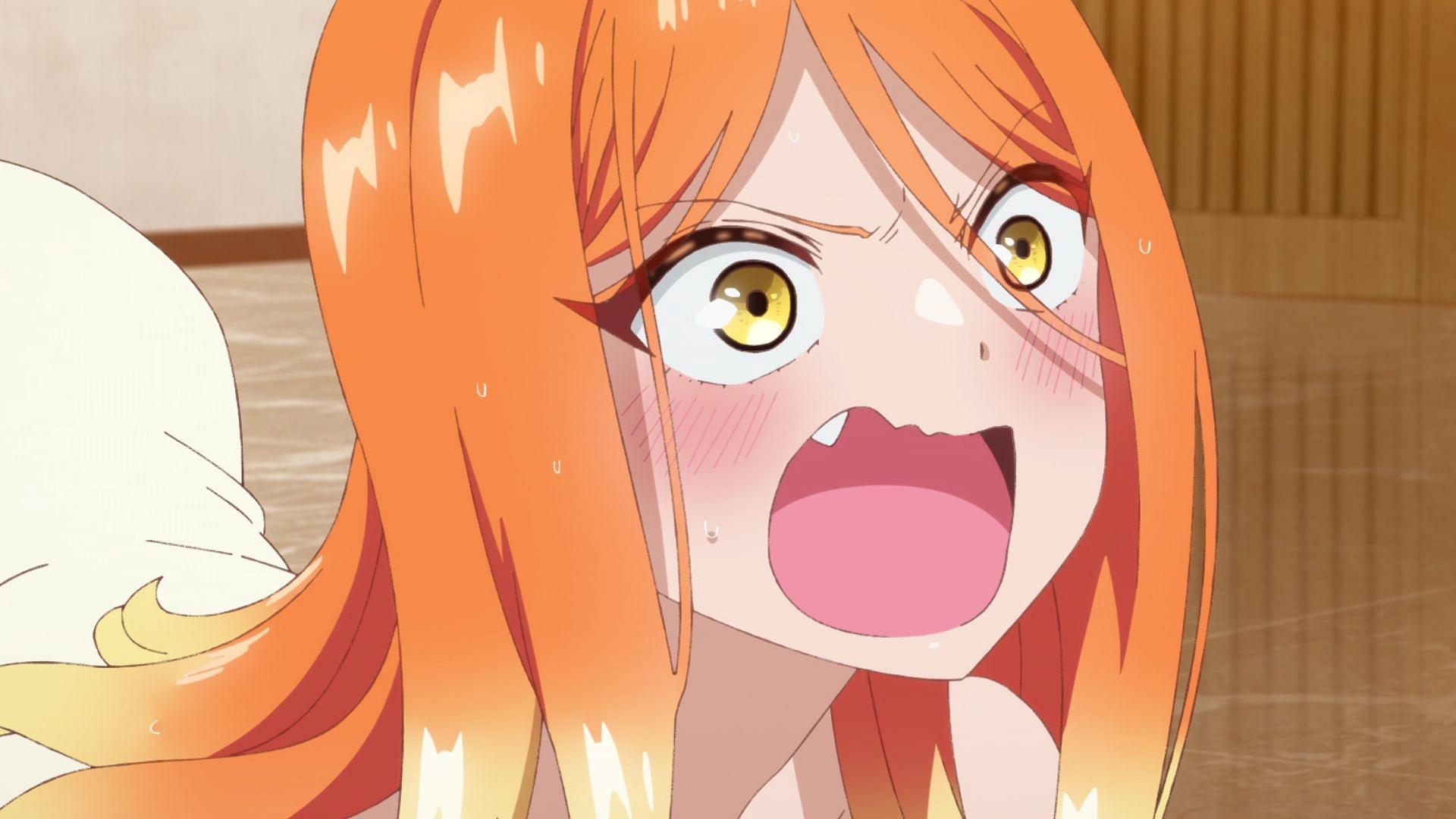 Nico as seen in Dealing with Mikadono Sisters Is a Breeze episode 1 (Image via P.A. Works)